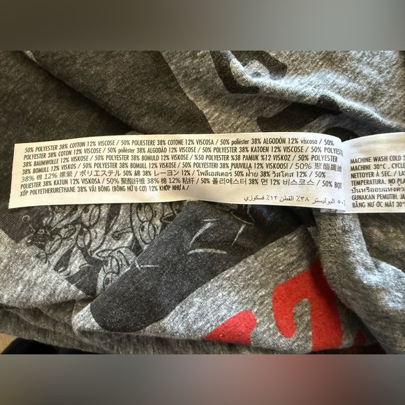 Disney Store Toy Story x Junk Food Pizza T-Shirt For Adults Size Medium - Picture 9 of 9